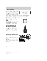 Предварительный просмотр 104 страницы Lincoln 2007 MKX Owner'S Manual