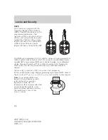 Предварительный просмотр 108 страницы Lincoln 2007 MKX Owner'S Manual