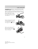 Предварительный просмотр 109 страницы Lincoln 2007 MKX Owner'S Manual