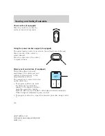 Предварительный просмотр 132 страницы Lincoln 2007 MKX Owner'S Manual