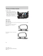 Предварительный просмотр 136 страницы Lincoln 2007 MKX Owner'S Manual