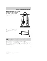 Предварительный просмотр 139 страницы Lincoln 2007 MKX Owner'S Manual