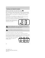 Предварительный просмотр 178 страницы Lincoln 2007 MKX Owner'S Manual