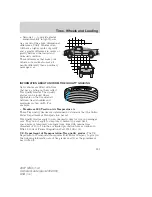 Предварительный просмотр 183 страницы Lincoln 2007 MKX Owner'S Manual