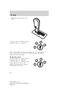 Предварительный просмотр 216 страницы Lincoln 2007 MKX Owner'S Manual