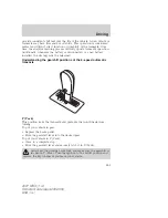 Предварительный просмотр 225 страницы Lincoln 2007 MKX Owner'S Manual