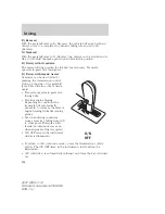 Предварительный просмотр 226 страницы Lincoln 2007 MKX Owner'S Manual