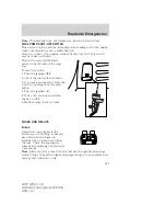 Предварительный просмотр 237 страницы Lincoln 2007 MKX Owner'S Manual