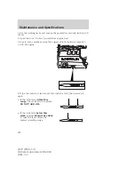 Предварительный просмотр 278 страницы Lincoln 2007 MKX Owner'S Manual