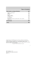 Предварительный просмотр 3 страницы Lincoln 2007 MKZ Owner'S Manual