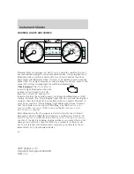 Предварительный просмотр 10 страницы Lincoln 2007 MKZ Owner'S Manual