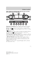 Предварительный просмотр 29 страницы Lincoln 2007 MKZ Owner'S Manual