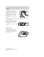 Предварительный просмотр 40 страницы Lincoln 2007 MKZ Owner'S Manual