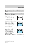 Предварительный просмотр 55 страницы Lincoln 2007 MKZ Owner'S Manual