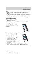 Предварительный просмотр 59 страницы Lincoln 2007 MKZ Owner'S Manual