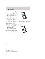 Предварительный просмотр 60 страницы Lincoln 2007 MKZ Owner'S Manual