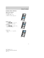 Предварительный просмотр 61 страницы Lincoln 2007 MKZ Owner'S Manual