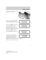 Предварительный просмотр 71 страницы Lincoln 2007 MKZ Owner'S Manual