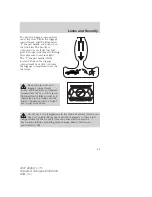 Предварительный просмотр 85 страницы Lincoln 2007 MKZ Owner'S Manual