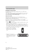 Предварительный просмотр 98 страницы Lincoln 2007 MKZ Owner'S Manual