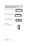 Предварительный просмотр 102 страницы Lincoln 2007 MKZ Owner'S Manual