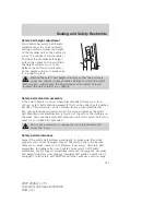 Предварительный просмотр 115 страницы Lincoln 2007 MKZ Owner'S Manual