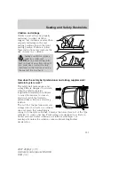 Предварительный просмотр 123 страницы Lincoln 2007 MKZ Owner'S Manual