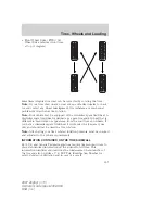 Предварительный просмотр 157 страницы Lincoln 2007 MKZ Owner'S Manual