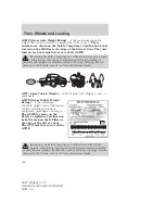 Предварительный просмотр 166 страницы Lincoln 2007 MKZ Owner'S Manual