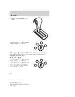 Предварительный просмотр 172 страницы Lincoln 2007 MKZ Owner'S Manual