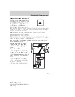 Предварительный просмотр 189 страницы Lincoln 2007 MKZ Owner'S Manual