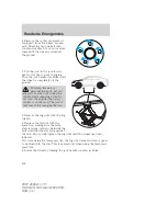 Предварительный просмотр 200 страницы Lincoln 2007 MKZ Owner'S Manual