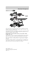 Предварительный просмотр 207 страницы Lincoln 2007 MKZ Owner'S Manual