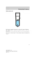 Предварительный просмотр 42 страницы Lincoln 2008 MKX Owner'S Manual