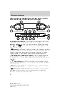 Предварительный просмотр 61 страницы Lincoln 2008 MKX Owner'S Manual