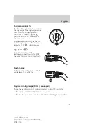 Предварительный просмотр 66 страницы Lincoln 2008 MKX Owner'S Manual