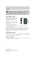 Предварительный просмотр 67 страницы Lincoln 2008 MKX Owner'S Manual