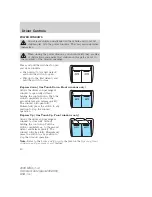 Предварительный просмотр 81 страницы Lincoln 2008 MKX Owner'S Manual