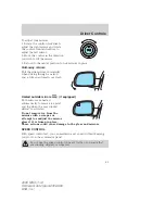 Предварительный просмотр 84 страницы Lincoln 2008 MKX Owner'S Manual