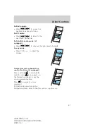 Предварительный просмотр 88 страницы Lincoln 2008 MKX Owner'S Manual