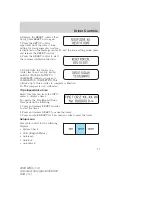 Предварительный просмотр 98 страницы Lincoln 2008 MKX Owner'S Manual