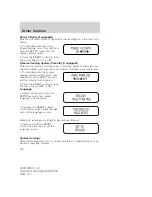 Предварительный просмотр 101 страницы Lincoln 2008 MKX Owner'S Manual