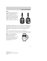 Предварительный просмотр 110 страницы Lincoln 2008 MKX Owner'S Manual