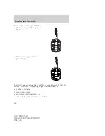 Предварительный просмотр 117 страницы Lincoln 2008 MKX Owner'S Manual