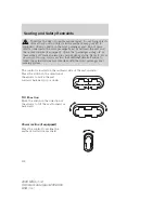 Предварительный просмотр 133 страницы Lincoln 2008 MKX Owner'S Manual