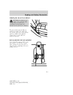 Предварительный просмотр 140 страницы Lincoln 2008 MKX Owner'S Manual