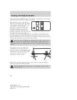 Предварительный просмотр 183 страницы Lincoln 2008 MKX Owner'S Manual