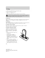 Предварительный просмотр 231 страницы Lincoln 2008 MKX Owner'S Manual