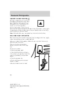 Предварительный просмотр 243 страницы Lincoln 2008 MKX Owner'S Manual