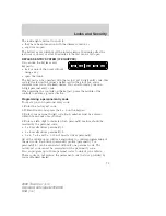 Предварительный просмотр 79 страницы Lincoln 2008 Town Car Owner'S Manual